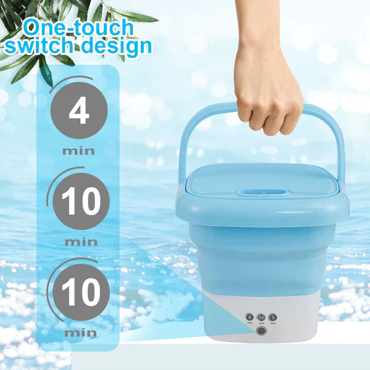 Portable Folding Washing Machine