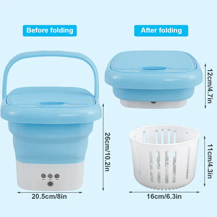 Portable Folding Washing Machine