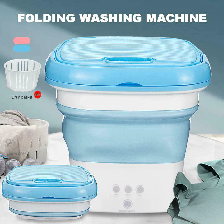 Portable Folding Washing Machine