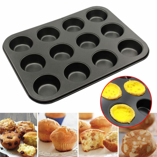 12 Hole Cupcake Tray