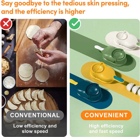 2 in 1 Multifunctional Dumpling Maker