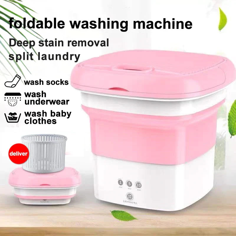 Portable Folding Washing Machine