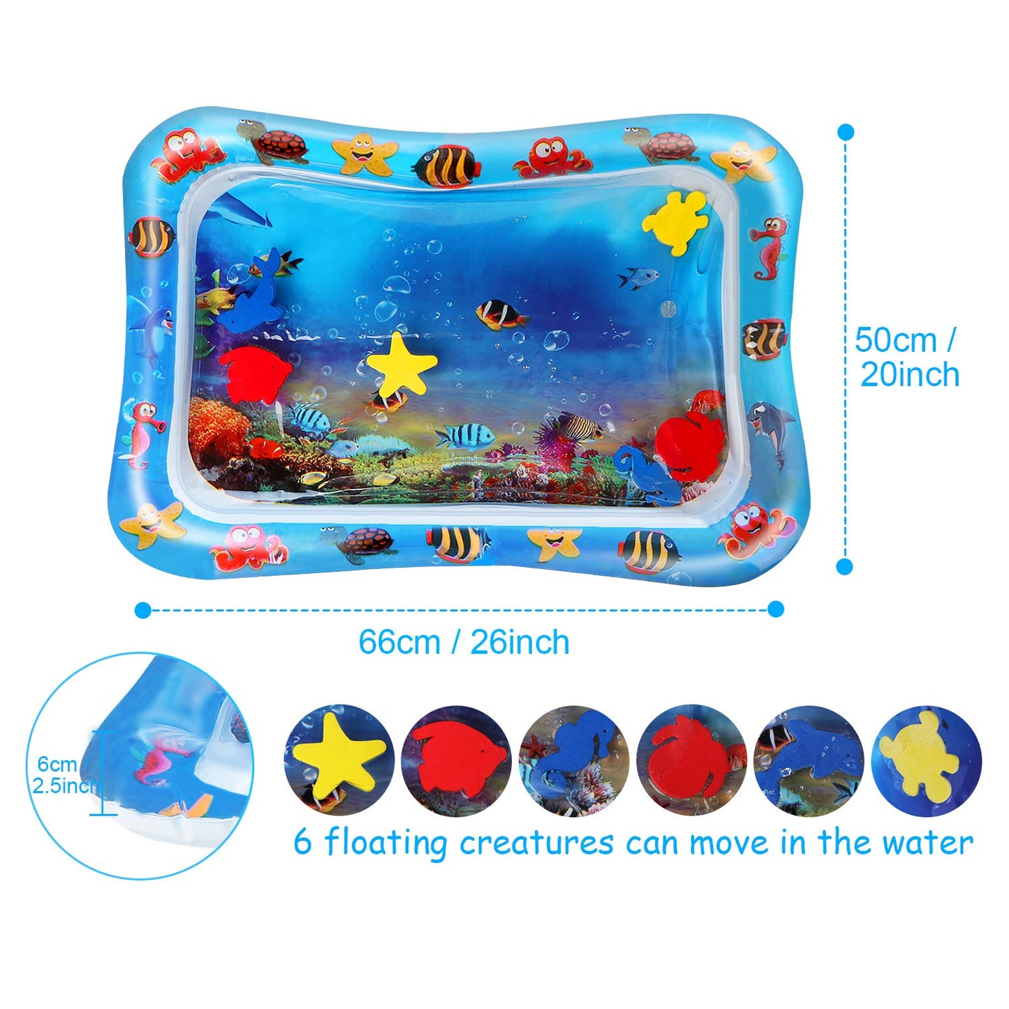 Baby Tummy Time Water