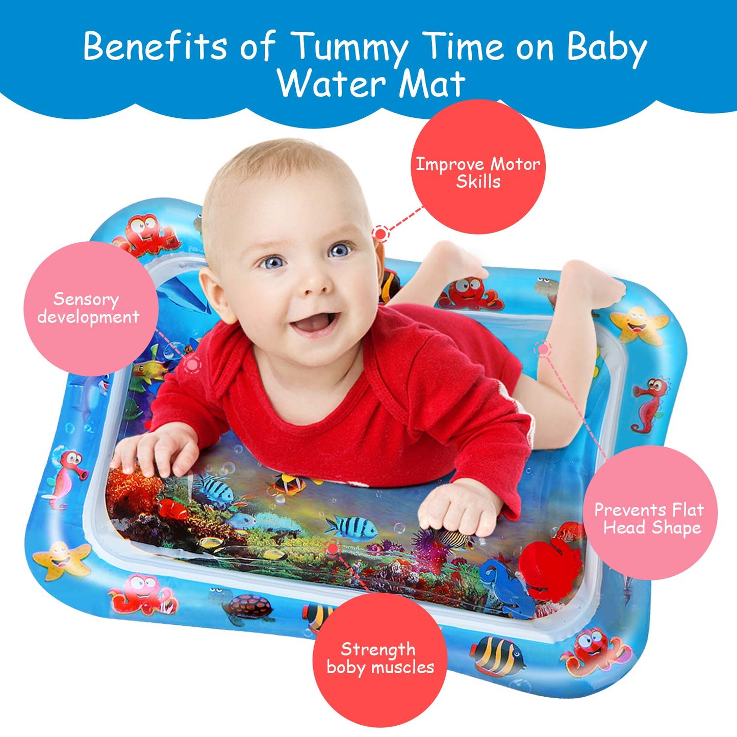 Baby Tummy Time Water