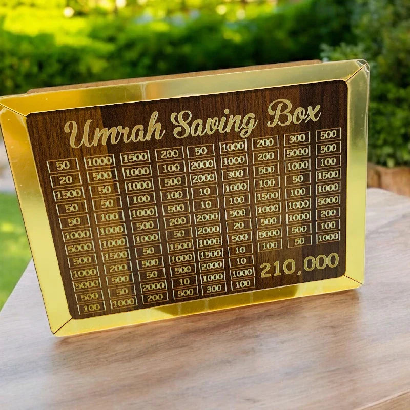 Umrah Saving Box -