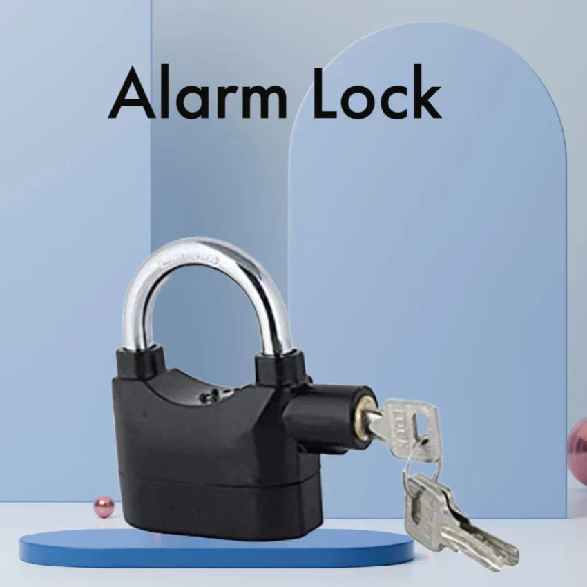 Anti-Theft Alarm Padlock