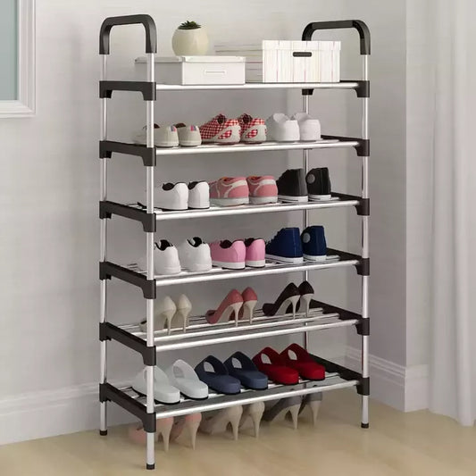 6 Layer shoe rack