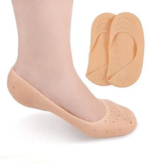 2 Pair 4PCS Anti Silicone Foot Protector