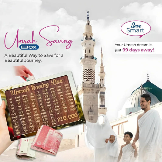Umrah Saving Box -