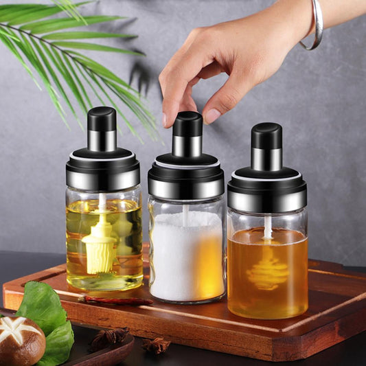 250ml Kitchen Condiment Jar