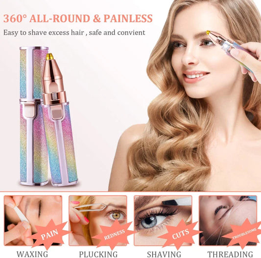 2 In 1 Rechargeable Trimmer